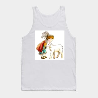 Prince Richard and his New Friend Tank Top